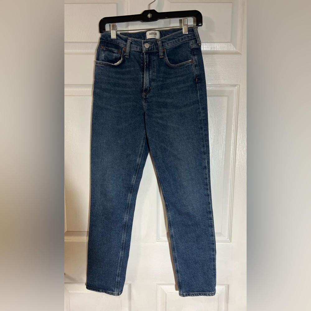 Agolde skinny jeans only worn once or twice